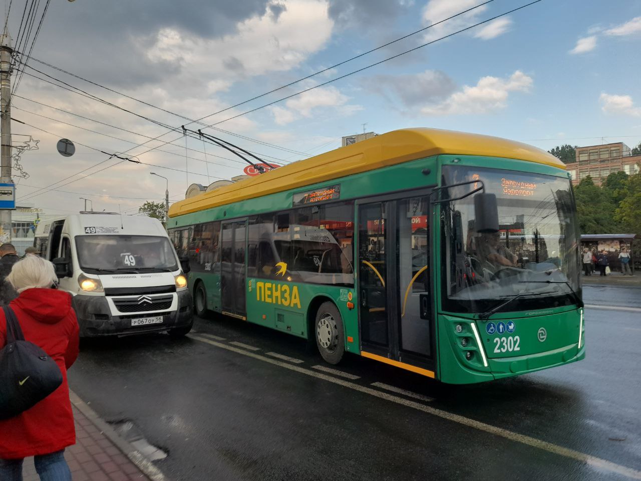 Пензенцы оценили новые троллейбусы, курсирующие по маршруту №7. Мнение