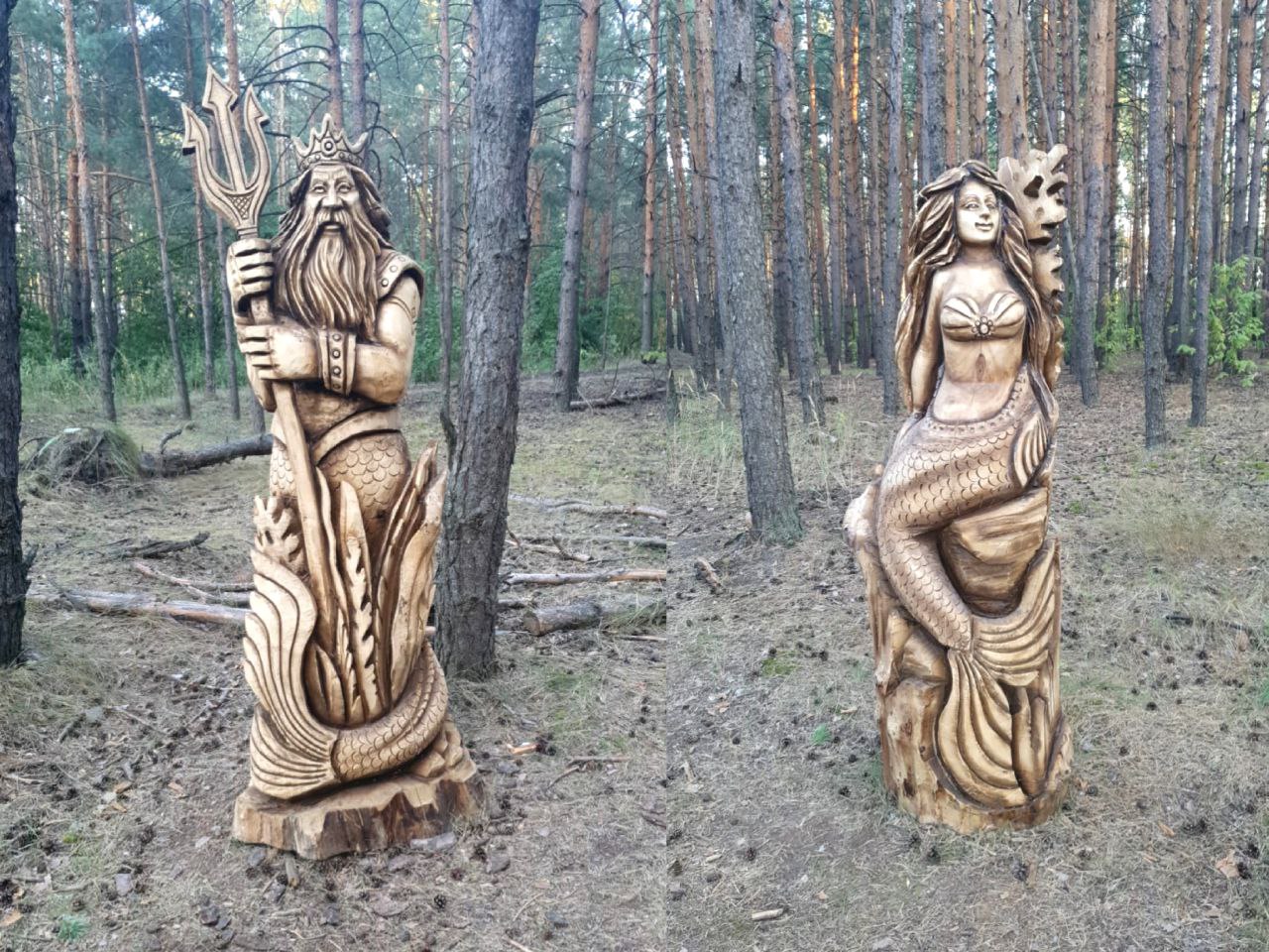 В Пензе пройдёт фестиваль скульпторов по дереву