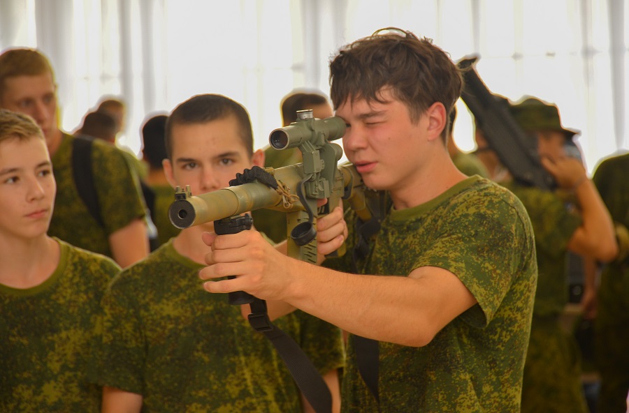 Пензенская область вновь примет юнармейские военно-патриотические сборы