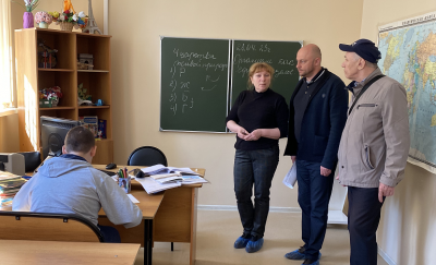 Представитель общественного совета при УМВД России посетил Центр временного содержания для несовершеннолетних правонарушителей