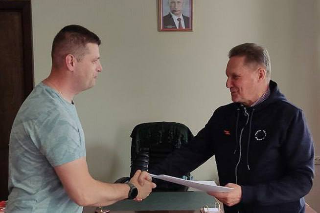 Пензенская область подписала соглашение с военно-гражданской администрацией Токмакского района