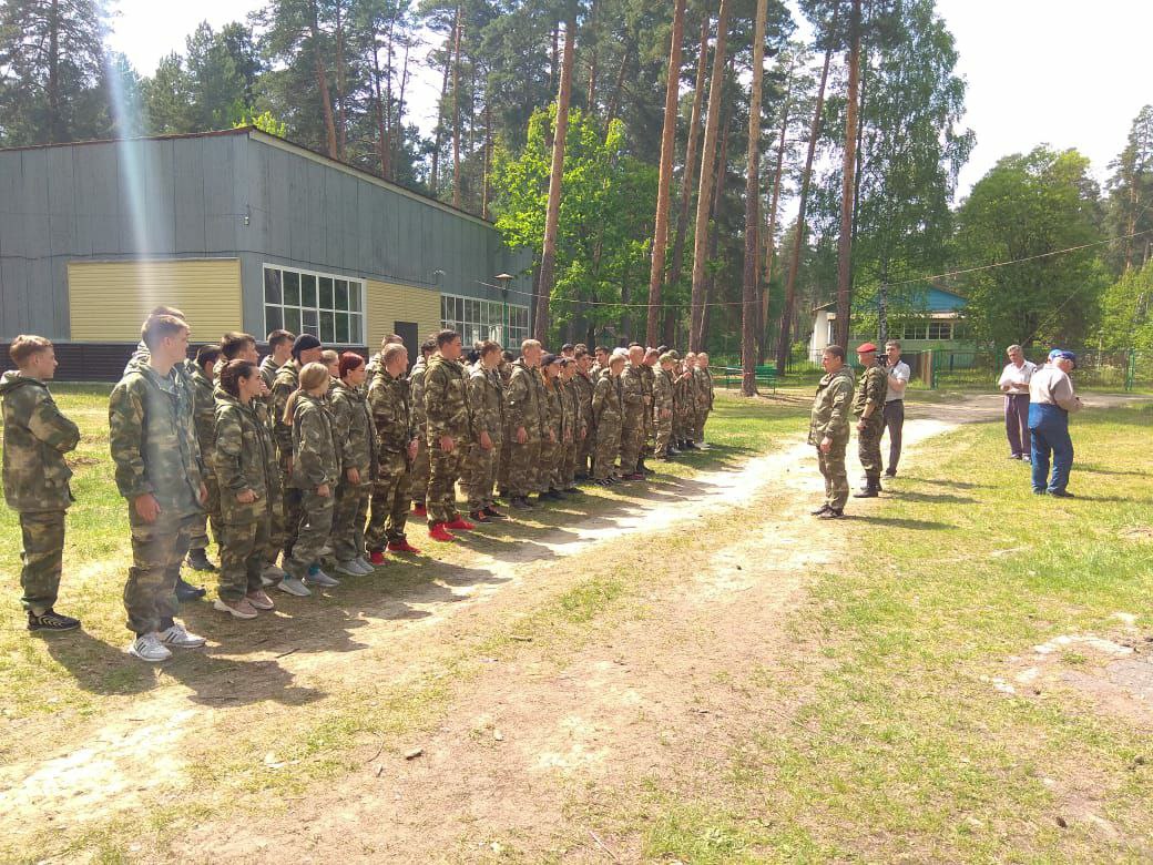 В Пензе в преддверии Дня защиты детей ветераны МВД посетили сборы отряда содействия полиции «Тигр»