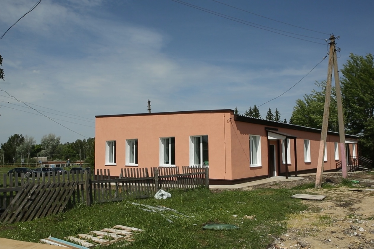 Капитальный ремонт Дома культуры в селе Ягановка завершили раньше срока