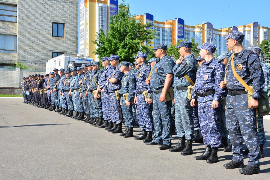Полицейские из Пензенского региона отправились в служебную командировку на Северный Кавказ