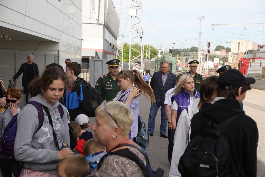 В Пензенскую область прибыли  179 эвакуированных из Белгородской области