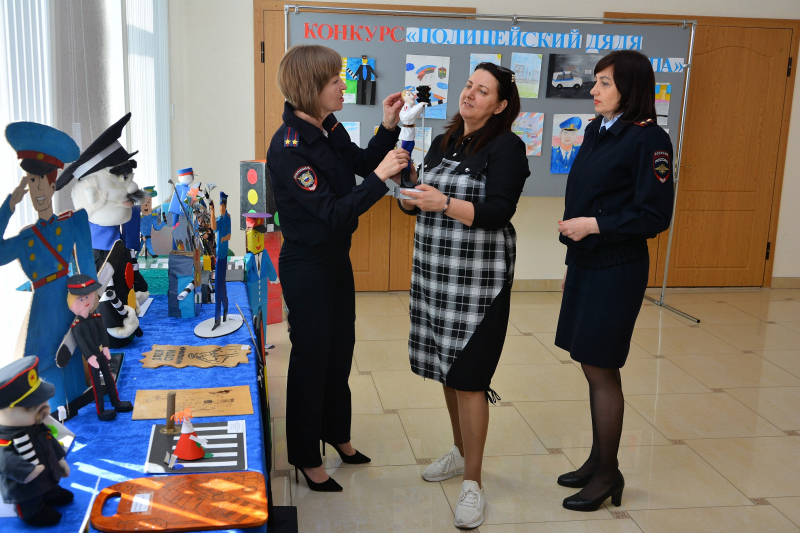 В Пензенской области подвели итоги регионального этапа детского творческого конкурса «Полицейский дядя Степа»