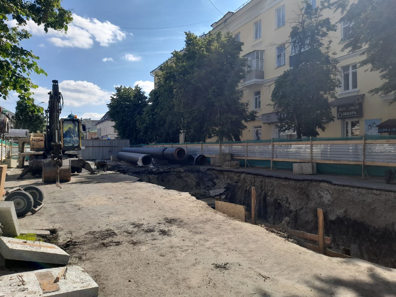 Пензенцам рассказали, когда завершится капитальный ремонт ул. Московской