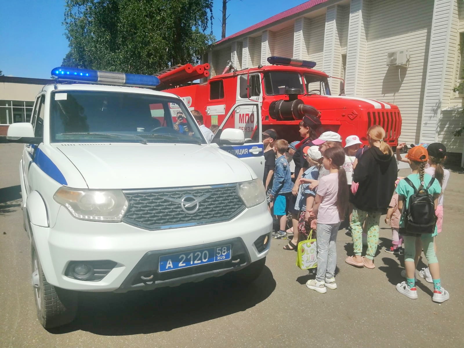 Пензенские полицейские и общественники приняли участие в мероприятии «Защита»
