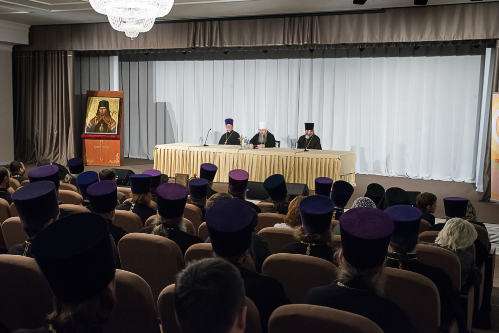 В «Спасе» прошло собрание духовенства Пензенской и Кузнецкой епархий