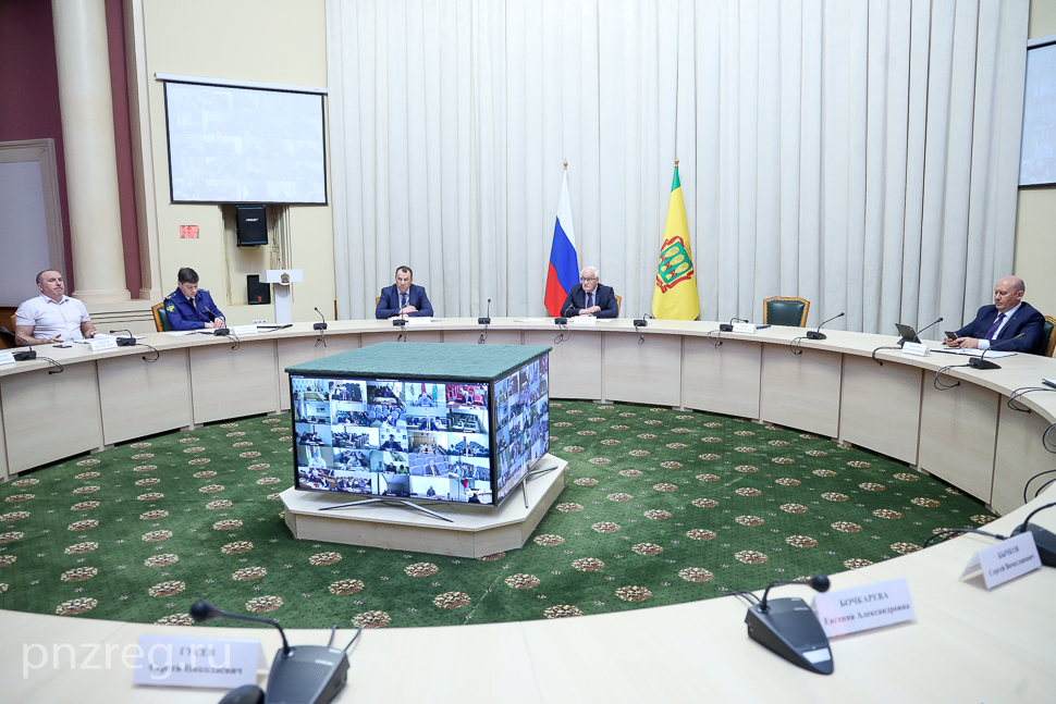 Николай Симонов провел заседание антинаркотической комиссии