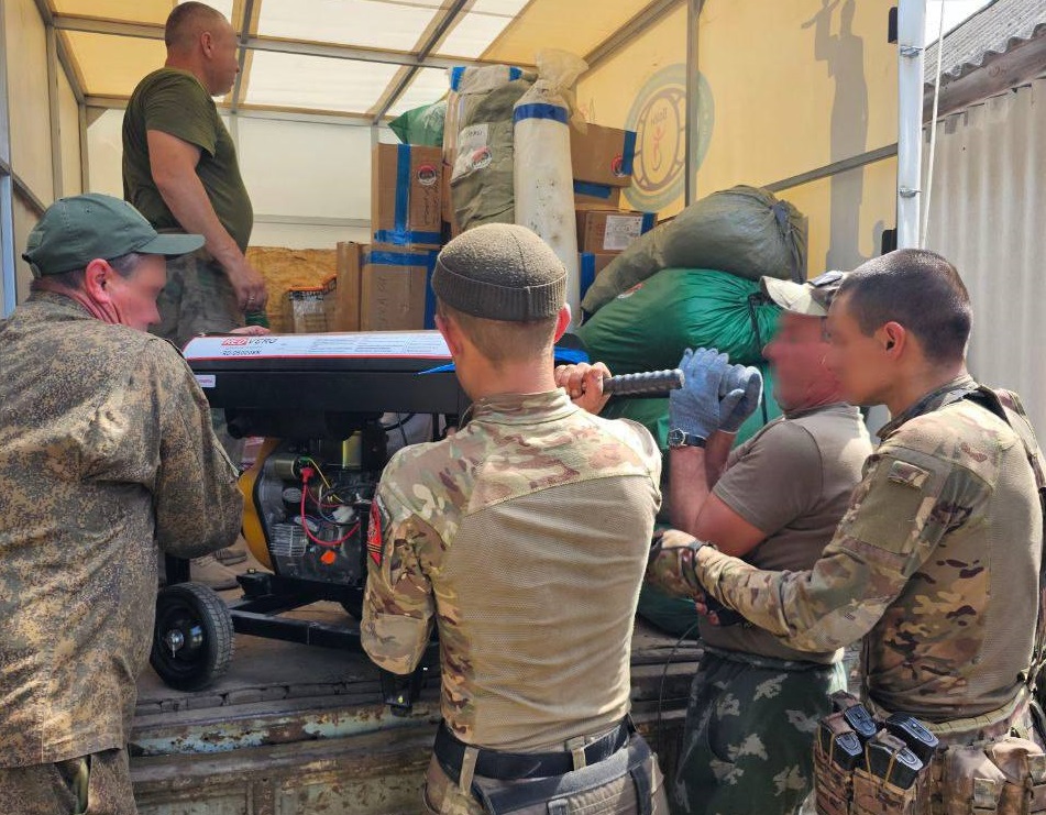 Олег Мельниченко сообщил об очередном гуманитарном грузе из Пензы в зоне СВО
