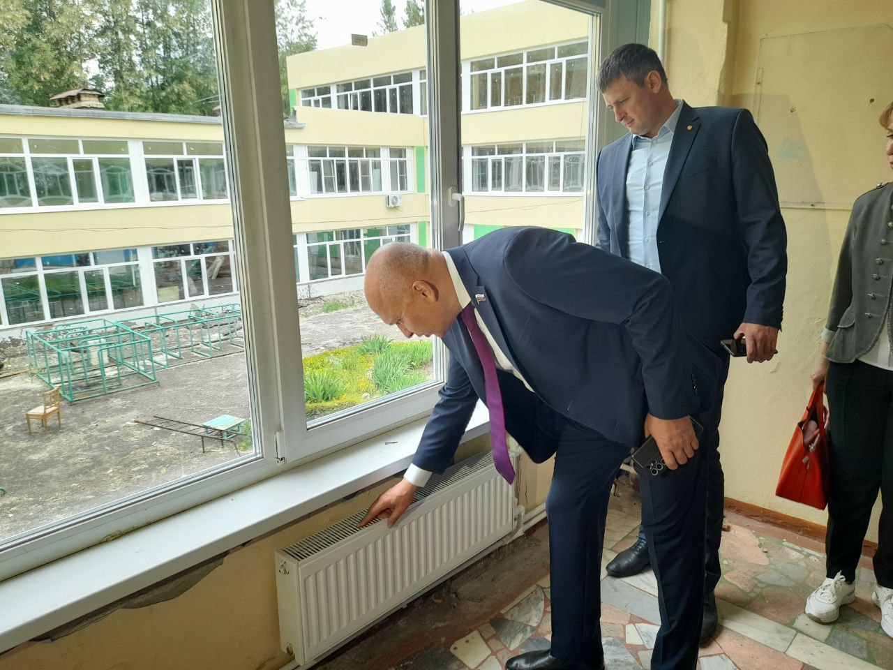 Депутаты пензенской гордумы проверили, как ремонтируют к 1 сентября образовательные учреждения