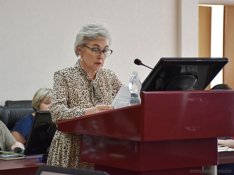В Пензе более 4,5 млн рублей направят на объекты сферы образования — Ольга Завьялкина