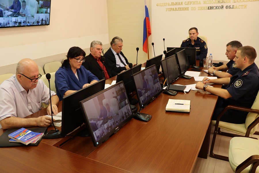 Региональное Управление приняло участие во всероссийском совещании с общественными советами при территориальных органах ведомства