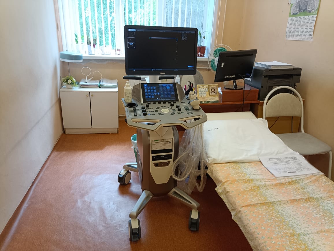 В несколько районных больниц Пензенской области поставили новые аппараты УЗИ
