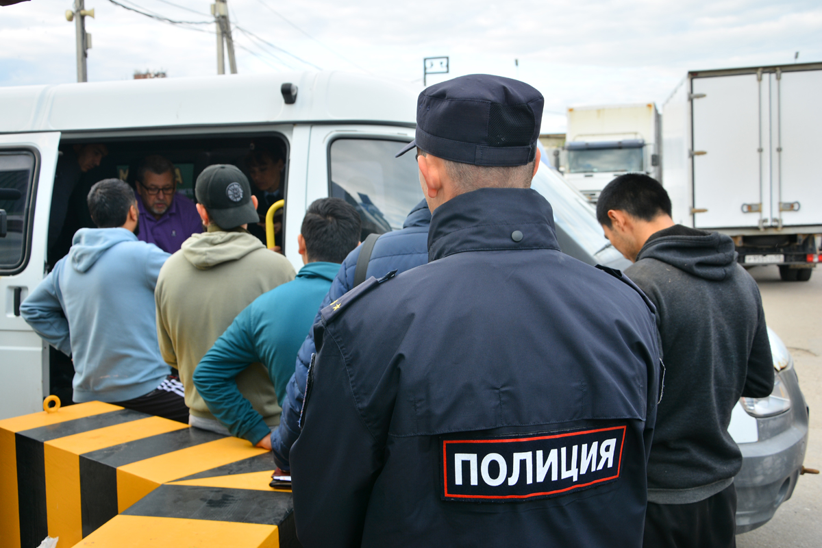 26 мигрантов депортированы из России за месяц рейда пензенской полиции
