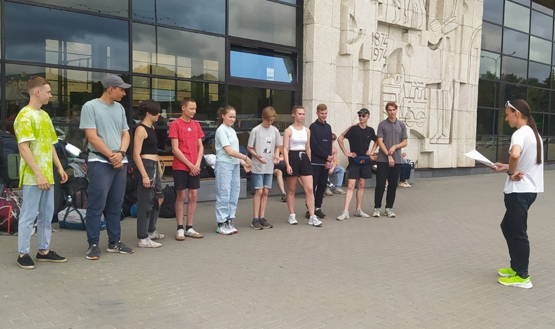 Пензенская команда отправится в Псков на традиционный туристский слет учащихся Союзного государства