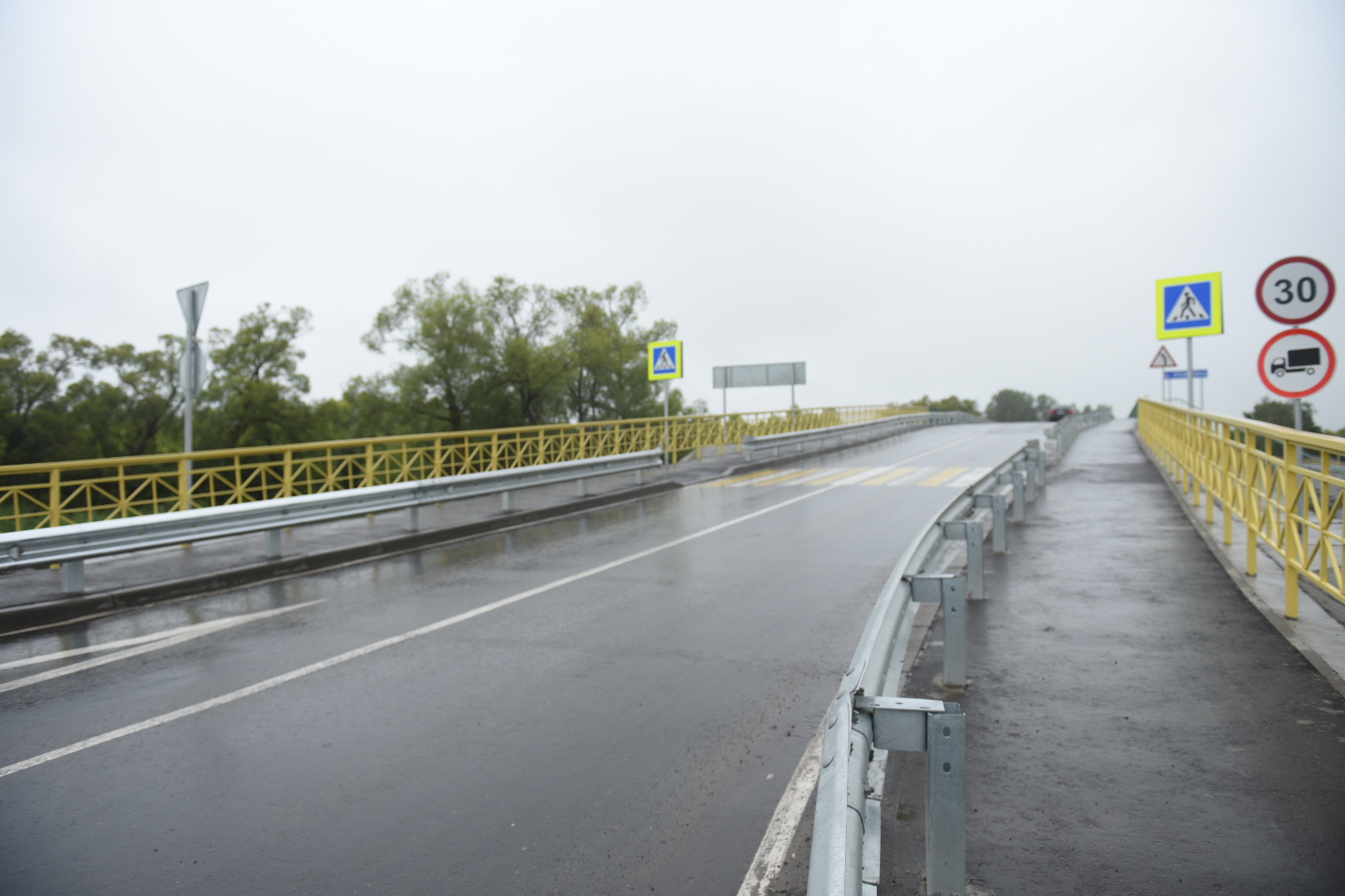 Пензенский губернатор назвал открытие моста в селе Нижнеломовского района прорывом