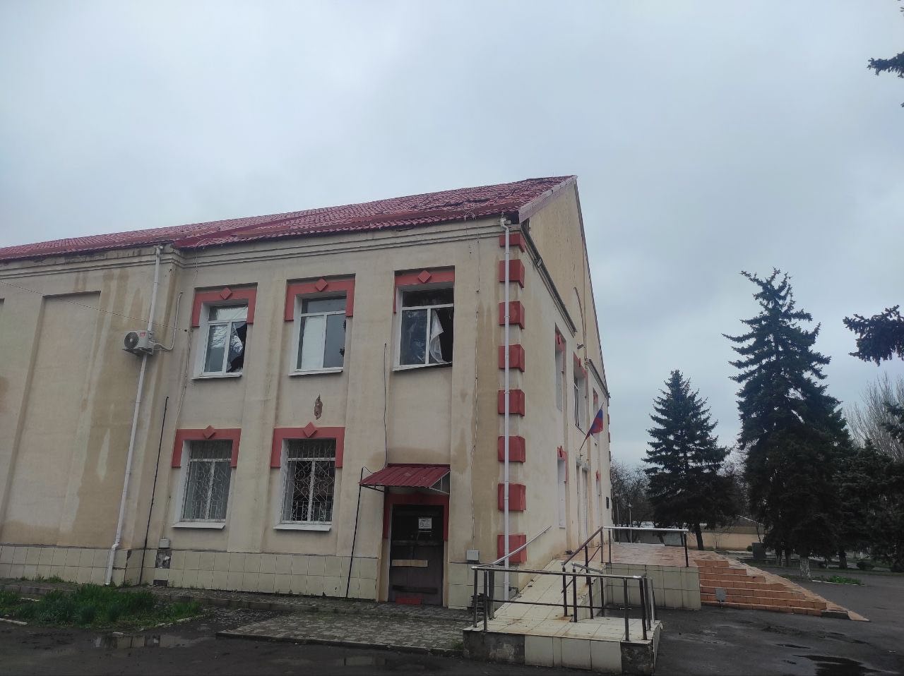Пензенцы отремонтируют Дом культуры в Пологах Запорожской области