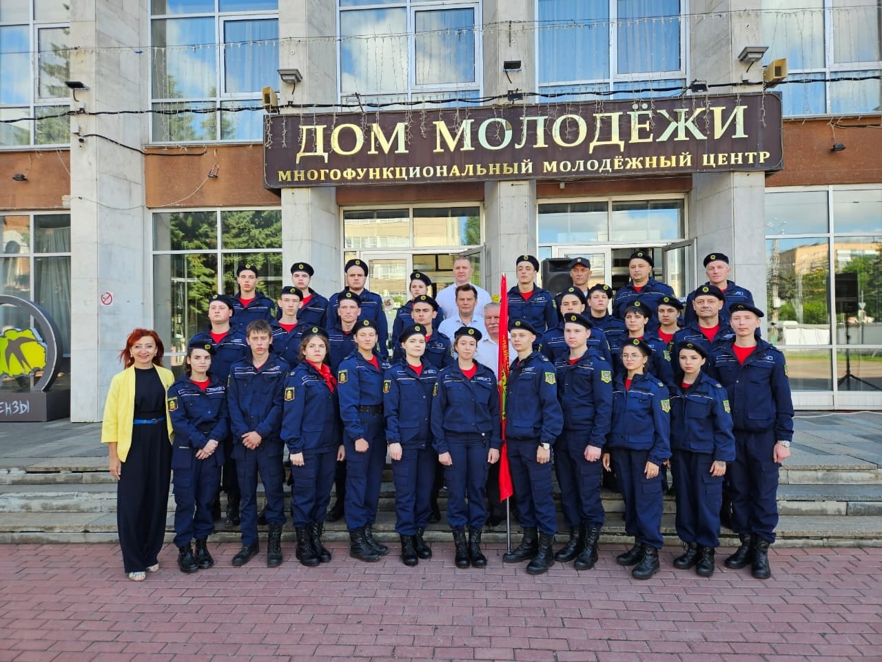Пензенский отряд «Тигр» отправился на молодежный форум ПФО «iВолга»