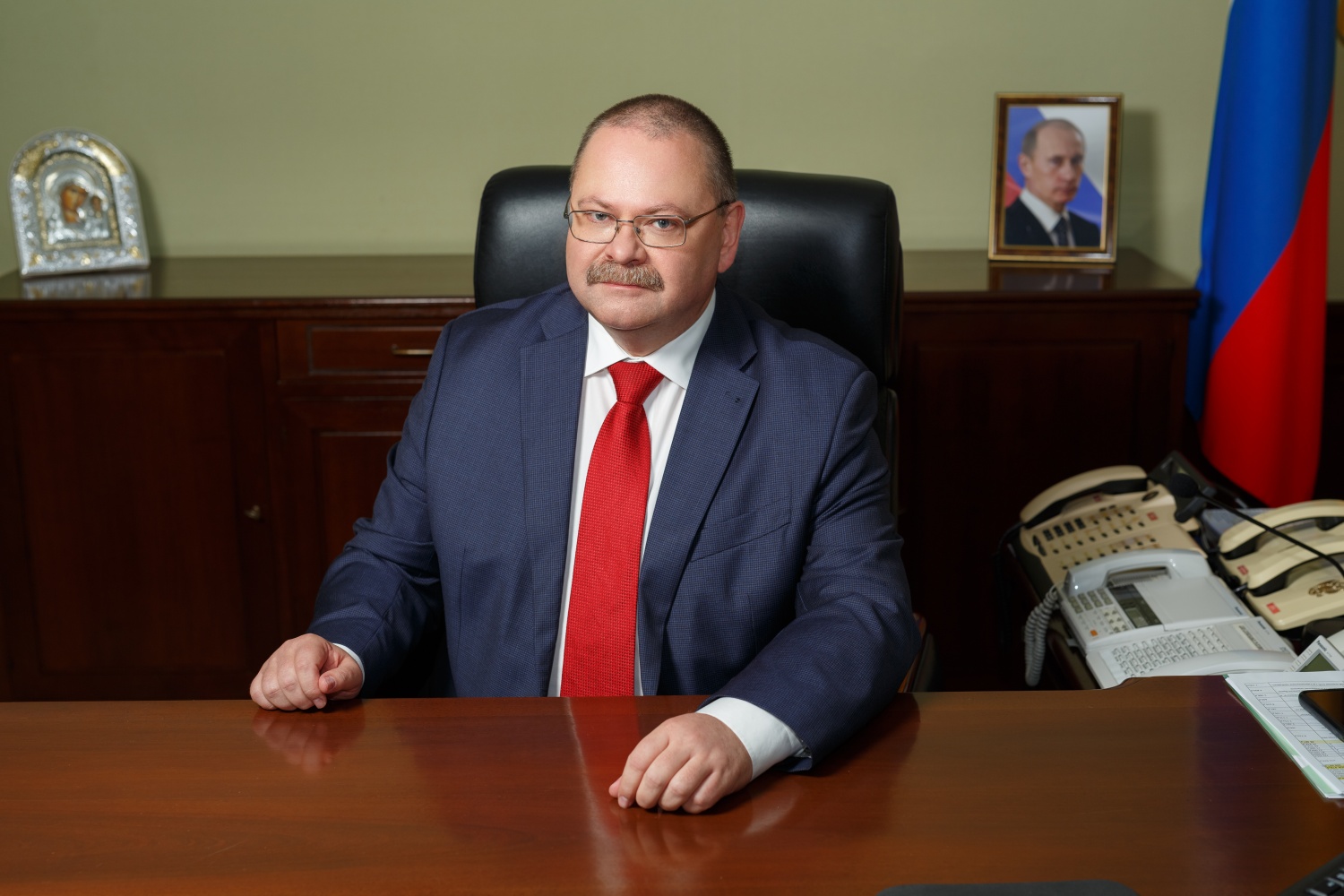 Губернатор Пензенской области Олег Мельниченко награжден Орденом Почета