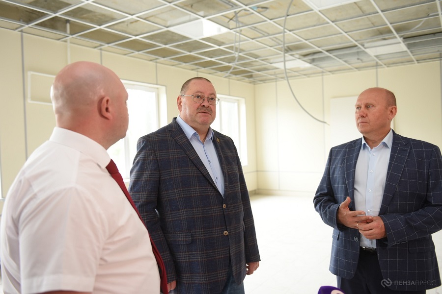 Губернатор Олег Мельниченко о новом корпусе онкодиспансера: «Мы будем делать здесь исследования, которые никогда не делали»