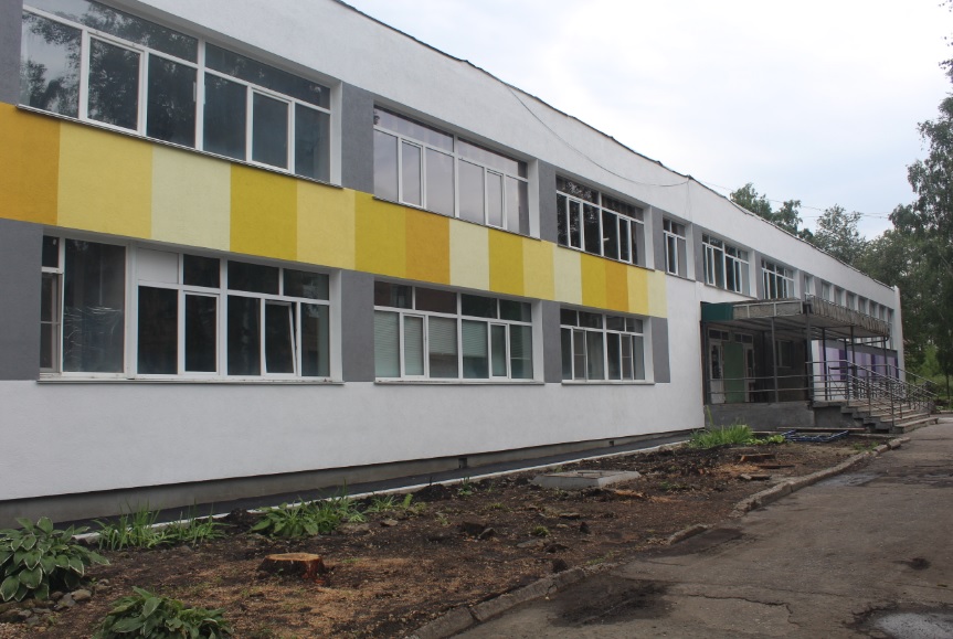 Капремонт школы № 51 в Пензе выполнен на 88%