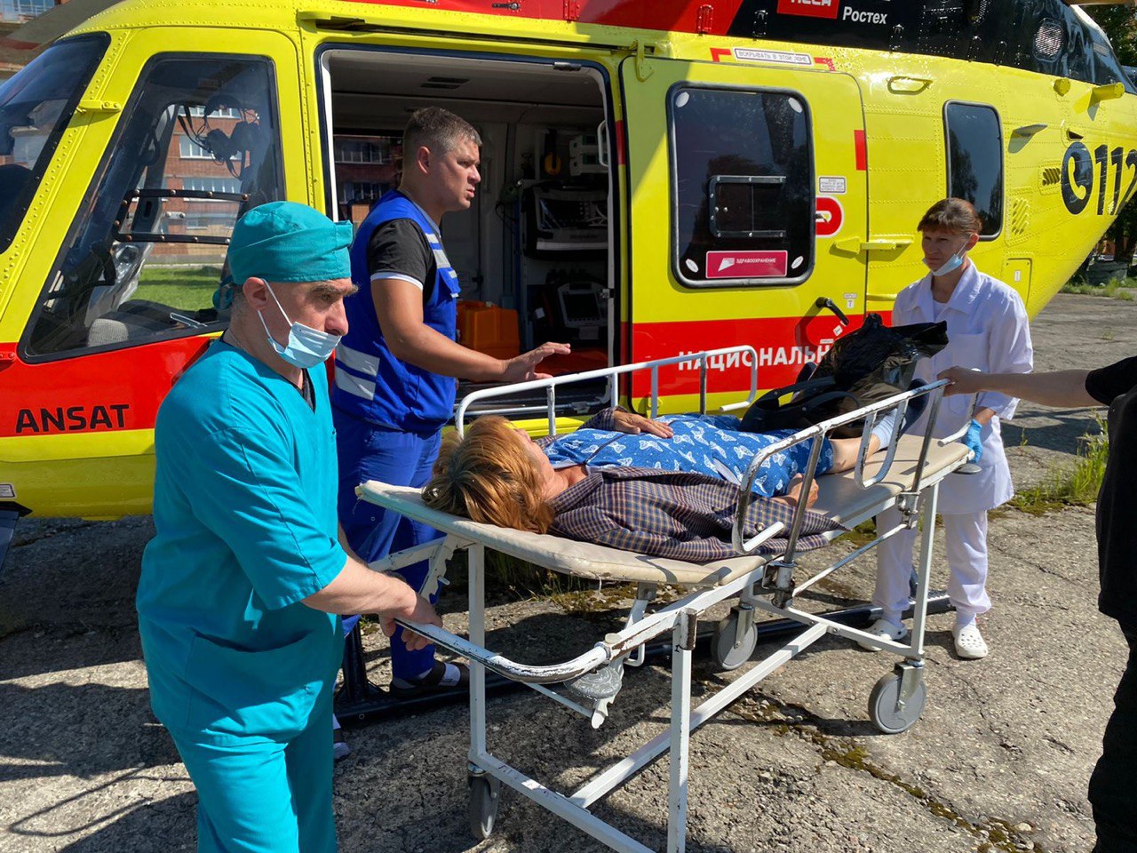 75 жителей Пензенской области получили помощь благодаря санитарной авиации