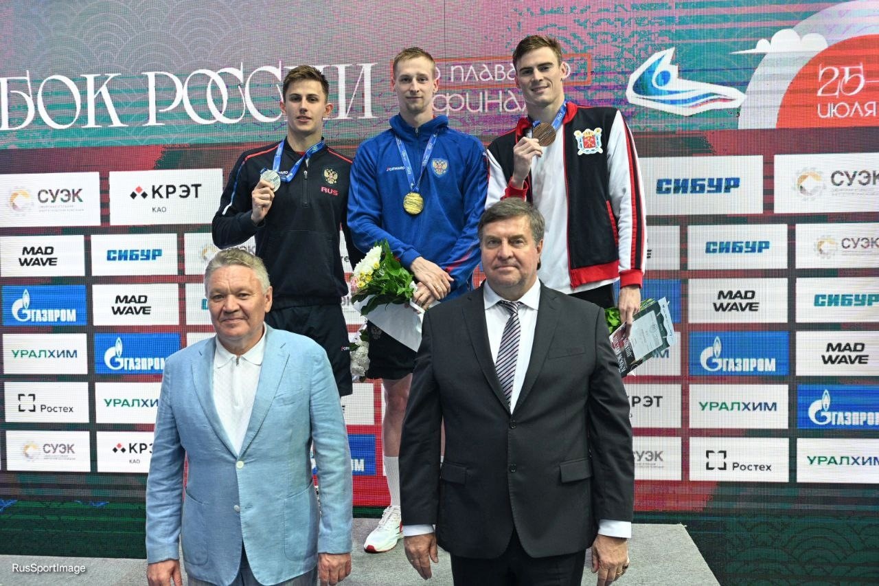 Пензенские пловцы завоевали пять медалей на Кубке России в Казани
