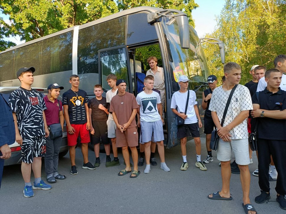 В Пензу на сборы «Гвардеец» приехала команда Запорожской области