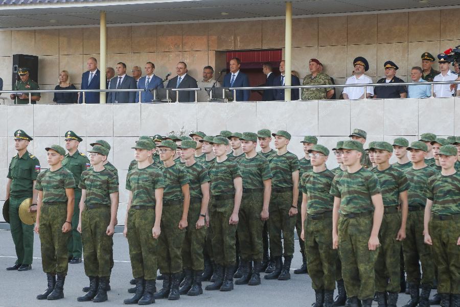 В Пензе дан старт военно-патриотическим сборам «Гвардеец»