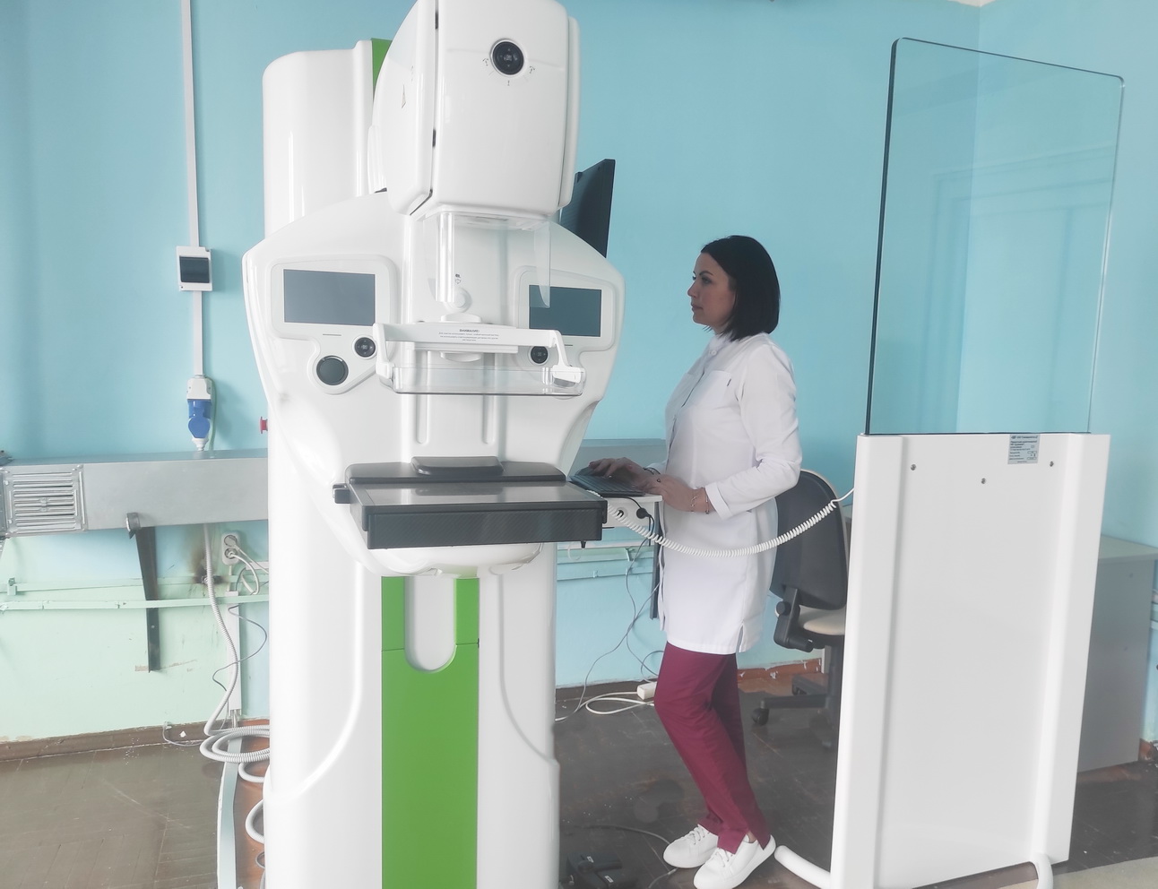 Две больницы в Пензенской области получили маммографы