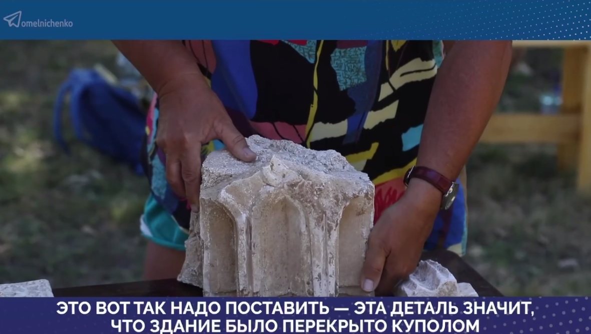 Пензенская археологическая экспедиция в Астраханской области похвасталась уникальной находкой