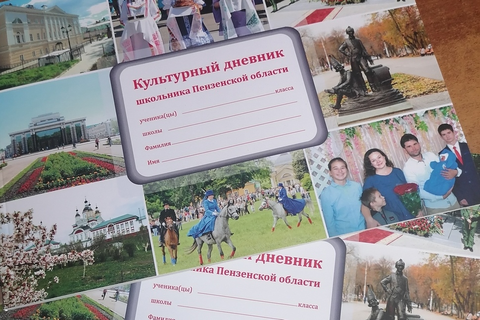Пензенская область получила почти 60 тыс. «Культурных дневников школьника»