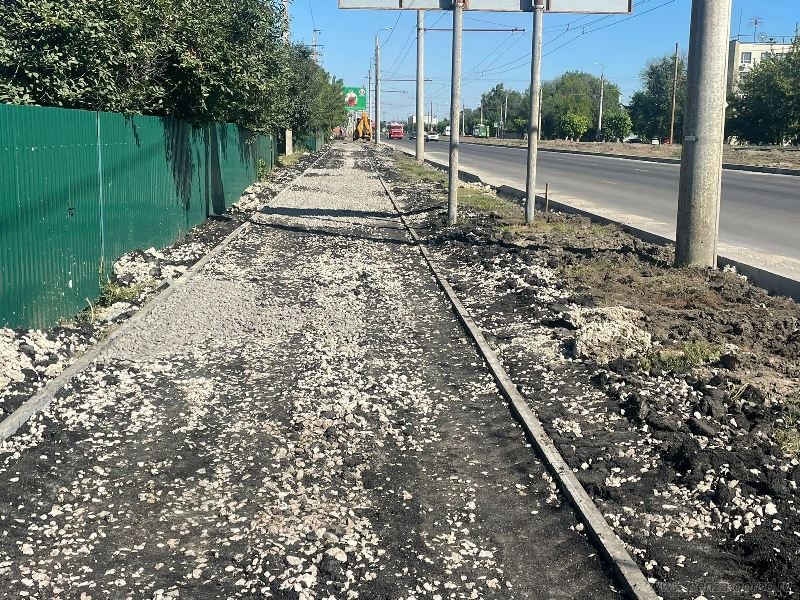 После вмешательства губернатора на улице Чаадаева в Пензе исправляют тротуар