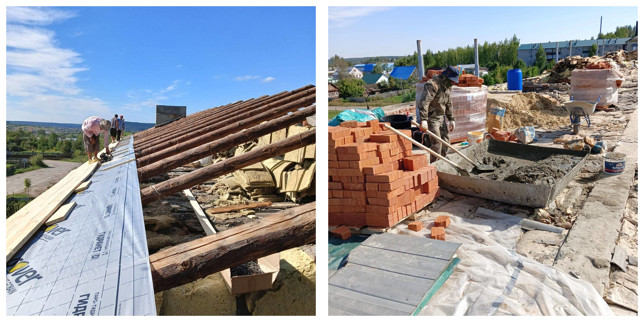Мельниченко отчитался о ходе восстановительных работ после урагана в Никольске
