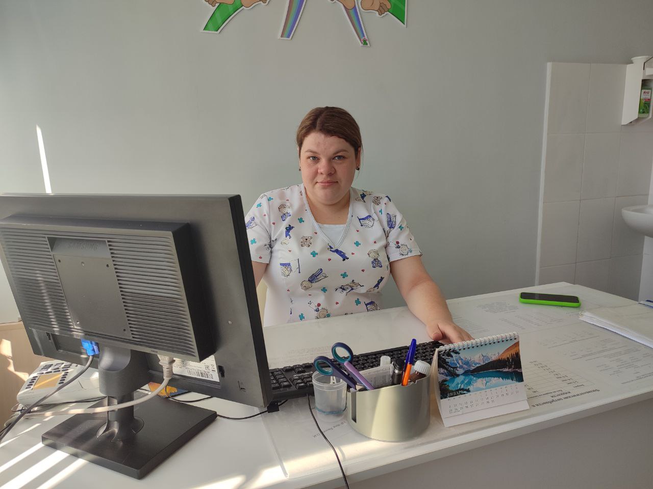Амбулатория села в Кузнецком районе пополнилась педиатром по программе «Земский доктор»
