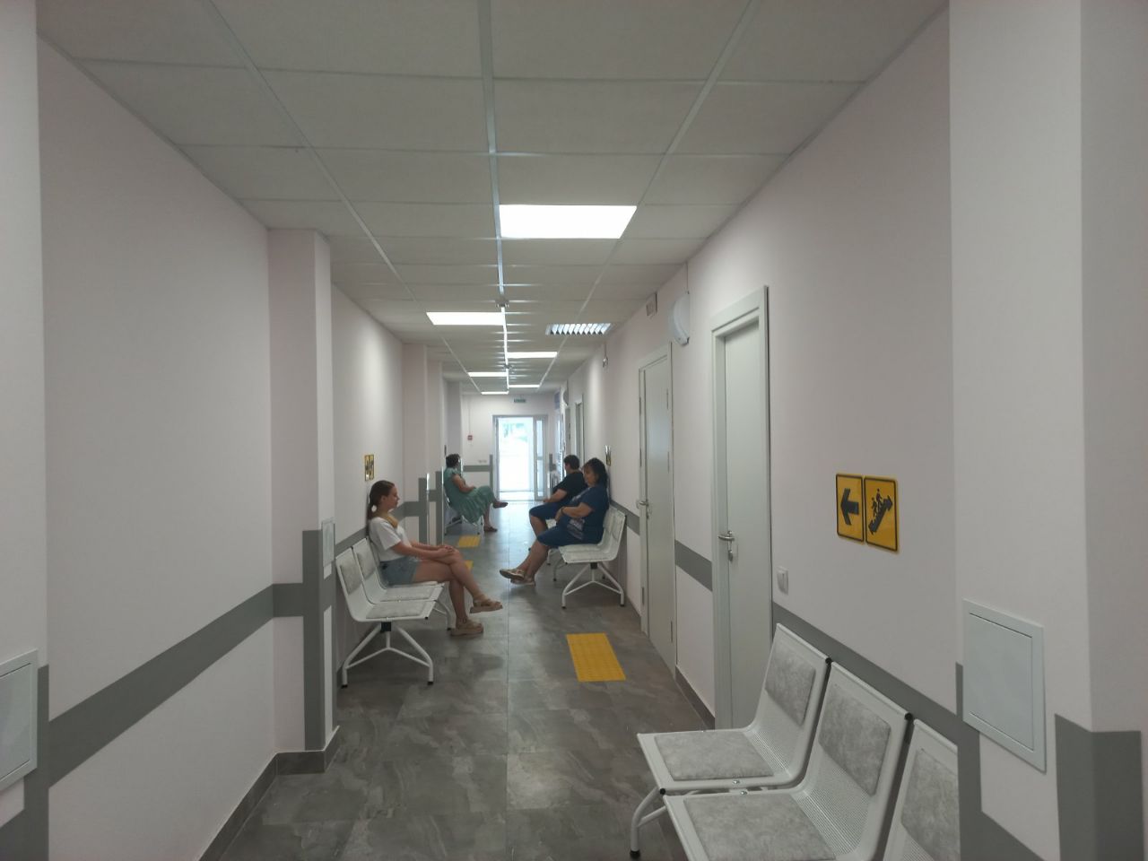 В поликлинике № 2 Пензенской райбольницы завершилась реконструкция