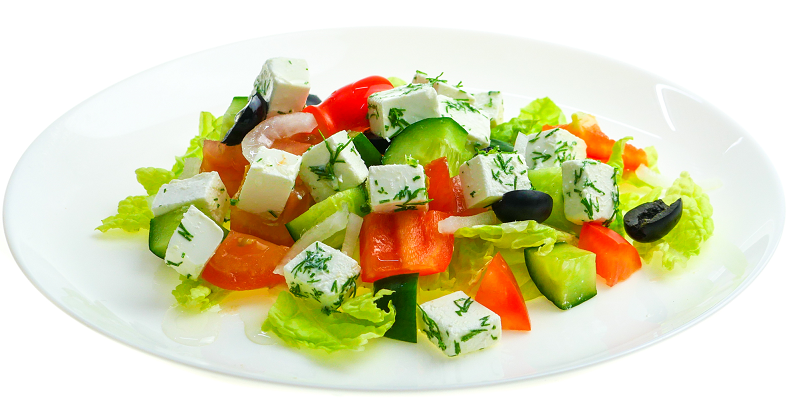 В пензенском «Караване» разработали серию культовых греческих блюд