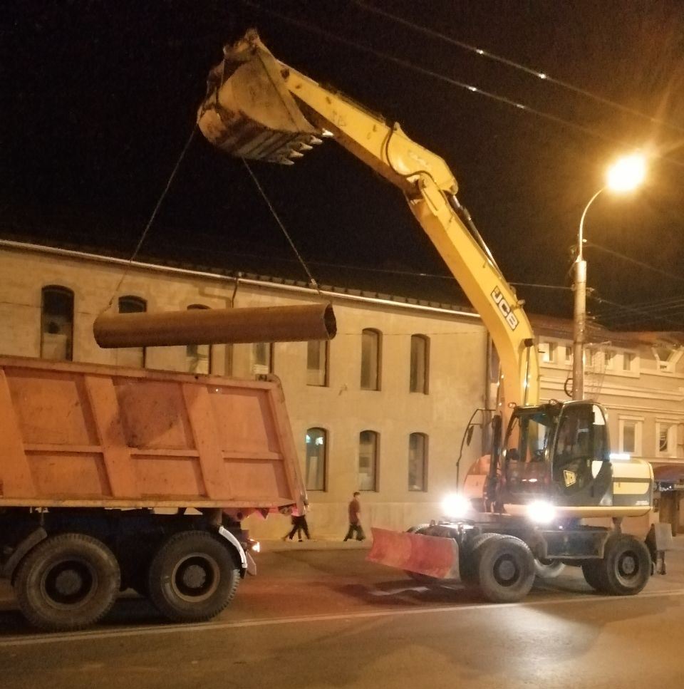 Сроки перекрытия улицы Суворова в Пензе продлены