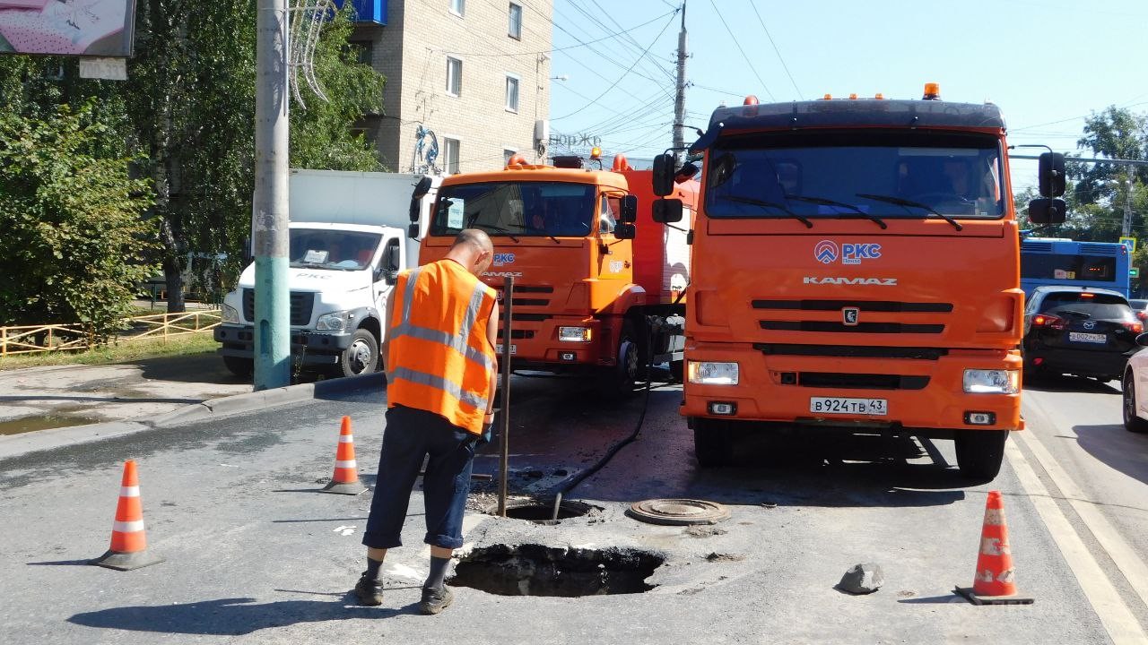 Улицу Суворова в Пензе снова перекроют