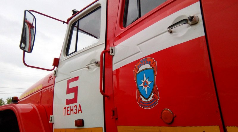 В МЧС по Пензенской области прокомментировали возгорание на городской свалке