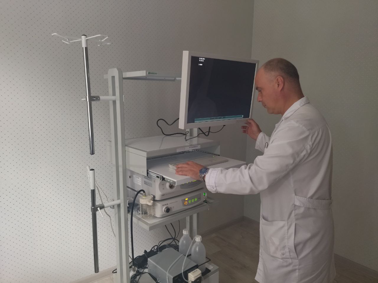 Девять районов Пензенской области получили эндоскопическое медоборудование