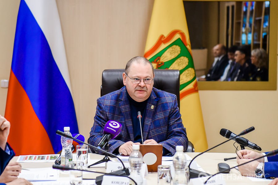 Губернатор Олег Мельниченко: «Пологи будут побратимом Сердобска, а Токмак – Кузнецка»