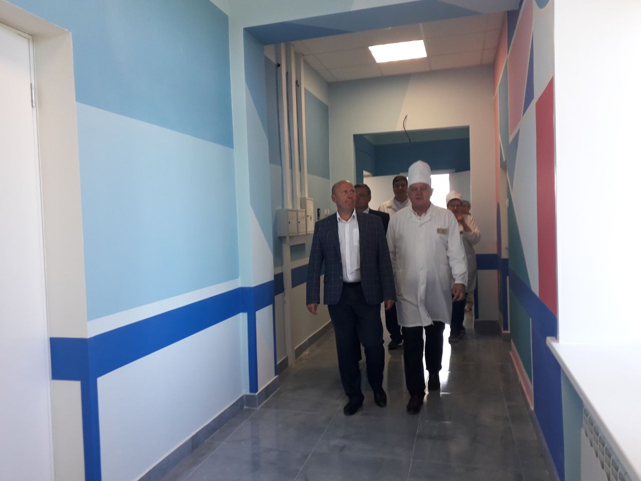 Глава пензенского минздрава осмотрел поликлинику и больницу в Сердобске