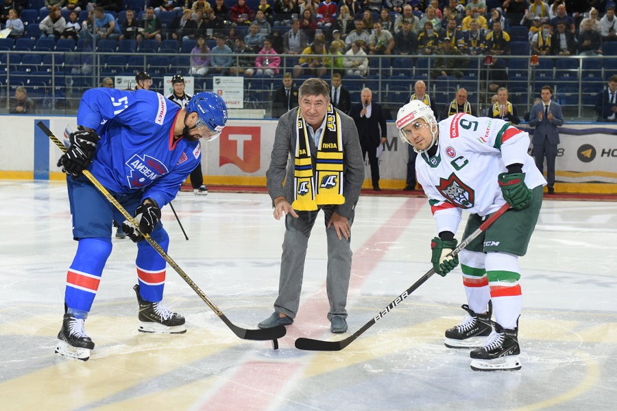 Турнир, посвященный 75-летию пензенского хоккея завершится 4 сетнября