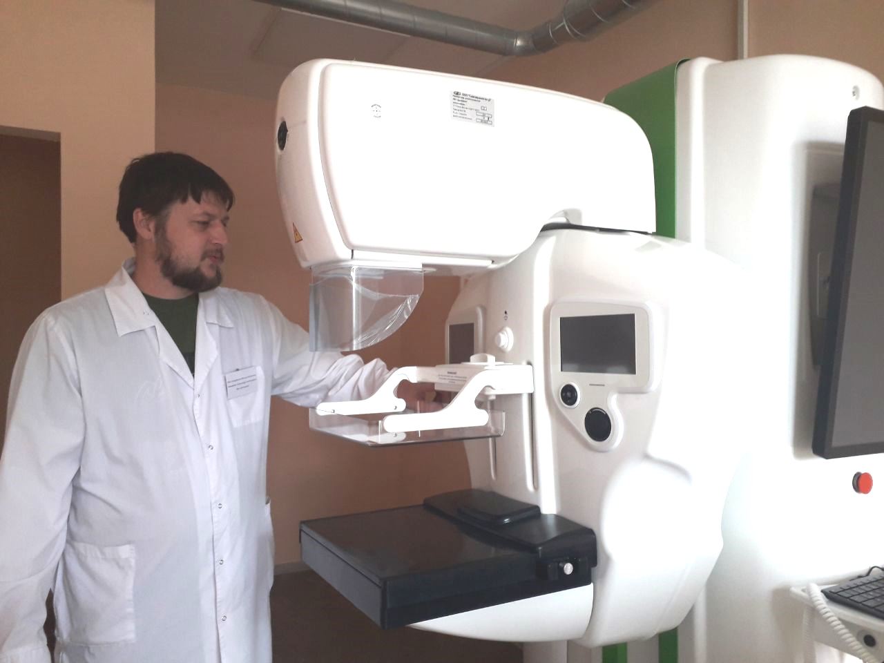 Четыре больницы Пензенской области получили маммографы за 60 млн рублей