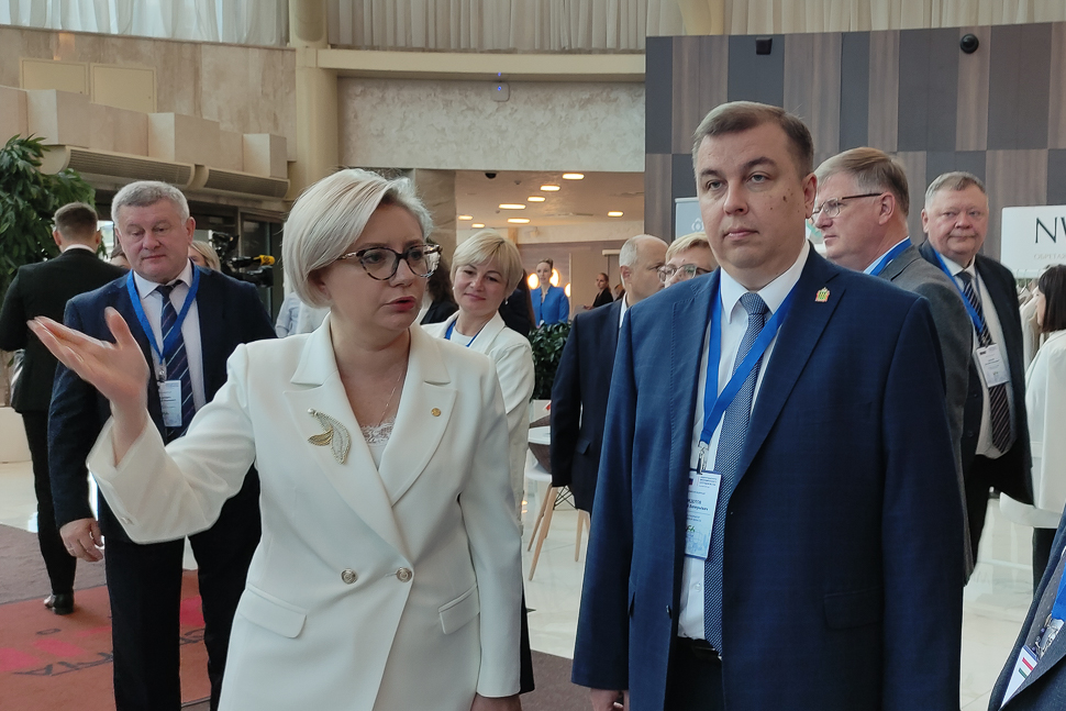 Делегация Пензенской области принимает участие в Международном Форуме в Белоруссии