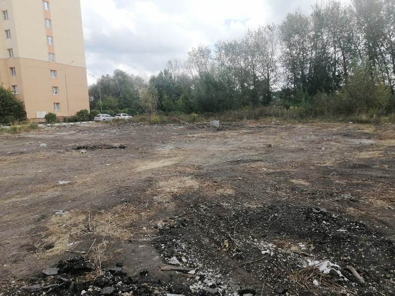 Заброшенный земельный участок на улице Антонова в Пензе передадут минздраву