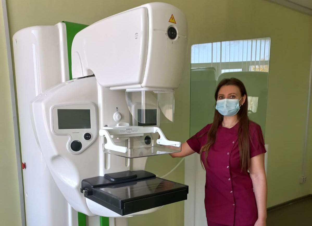 Больница в Каменке получила маммограф за 15 млн рублей